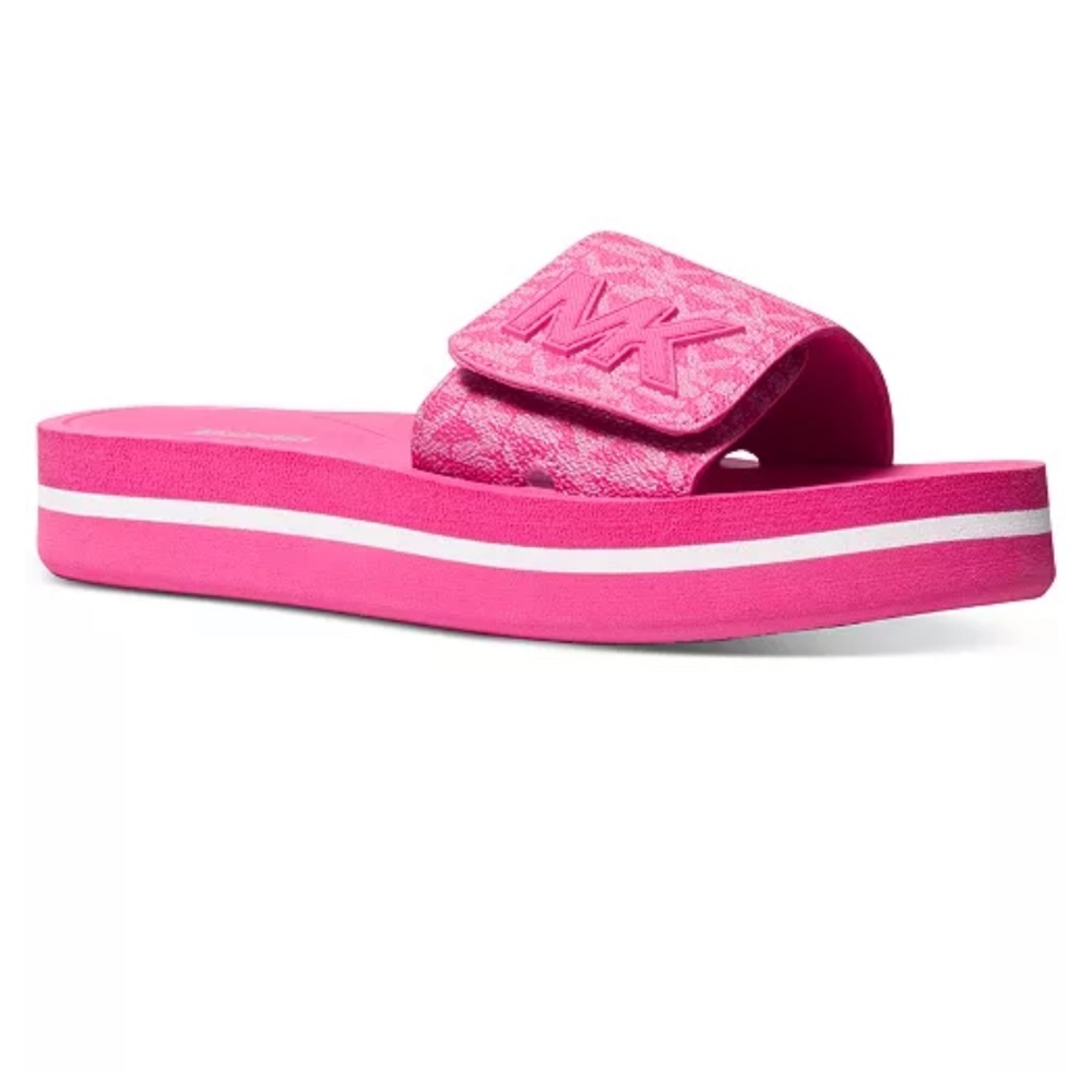 Mk slide women 8M pink